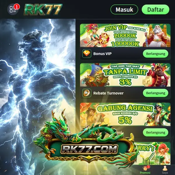 rk77 APK Resmi Unduh