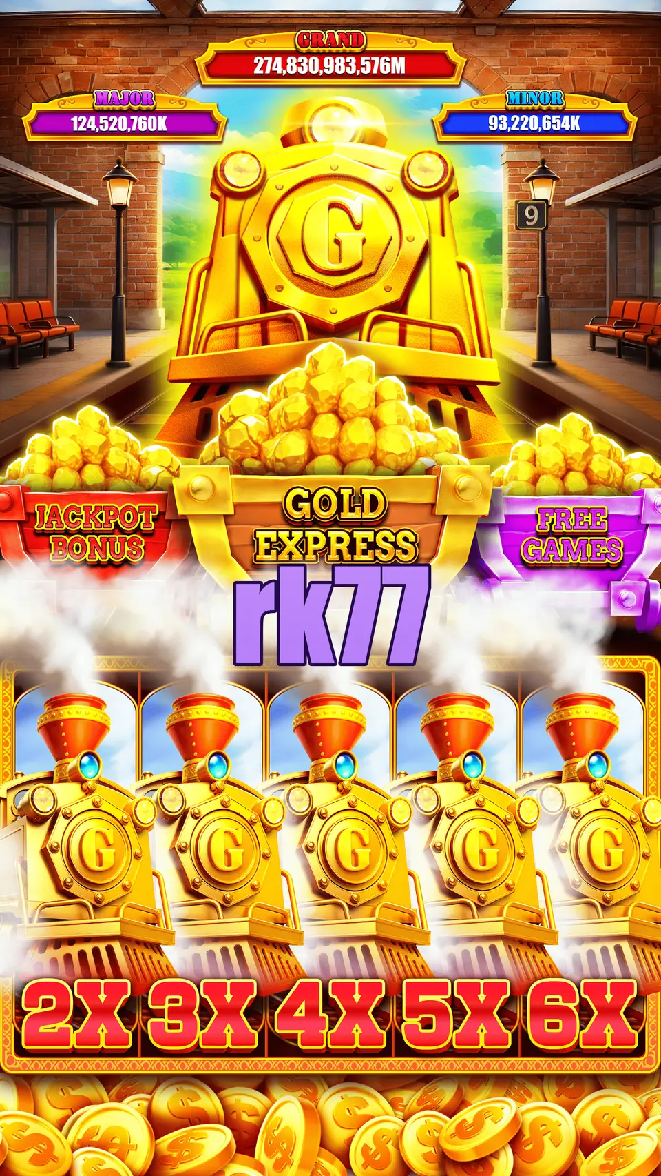 rk77 Tangkapan Layar - APK Resmi